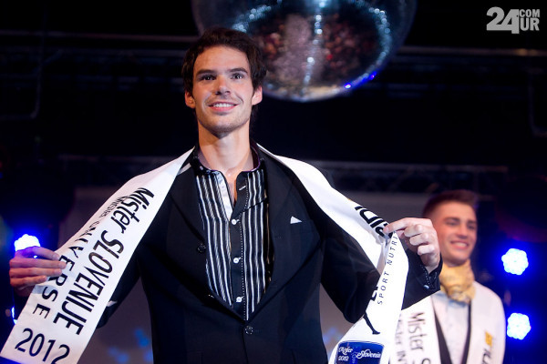 Mister Slovenia 2012 Final Night Crowning Universe 4